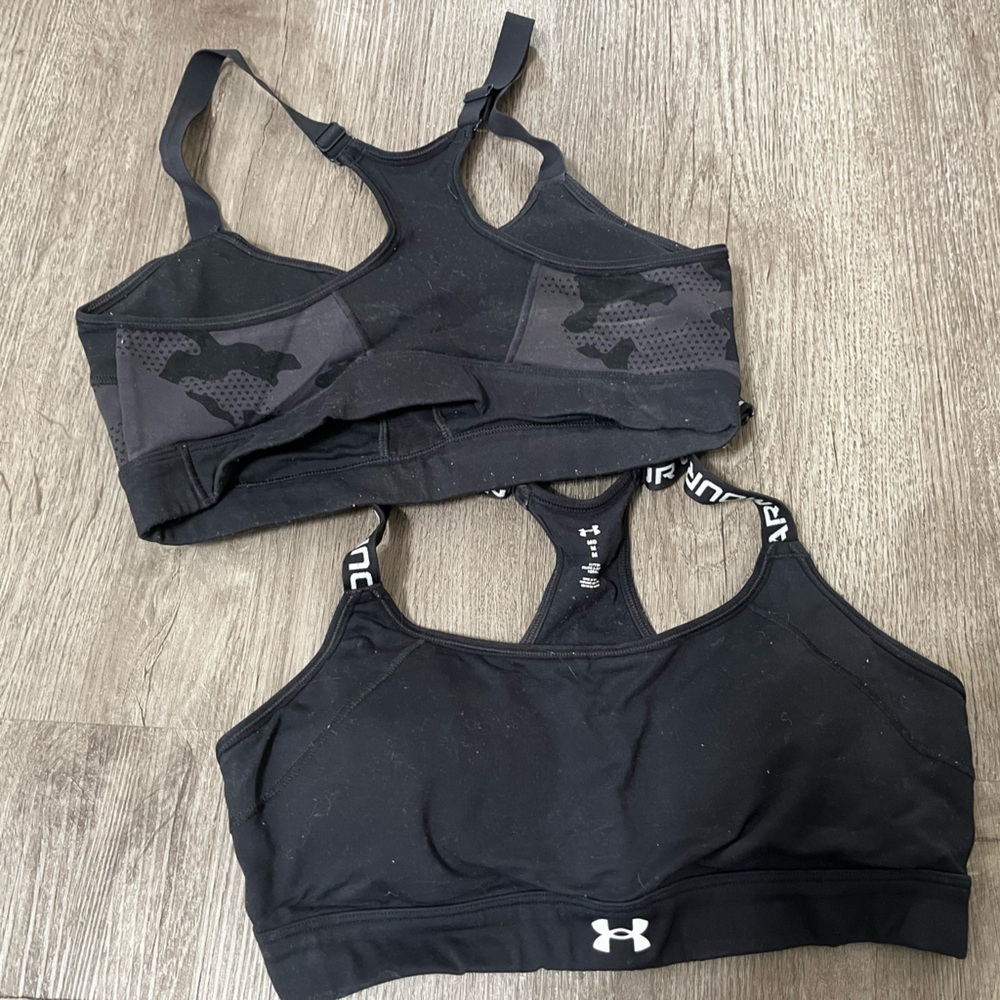 Under Armour sports bras